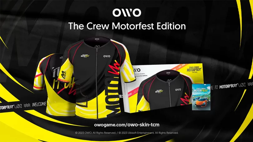 The Crew Motorfest: OWO Haptic