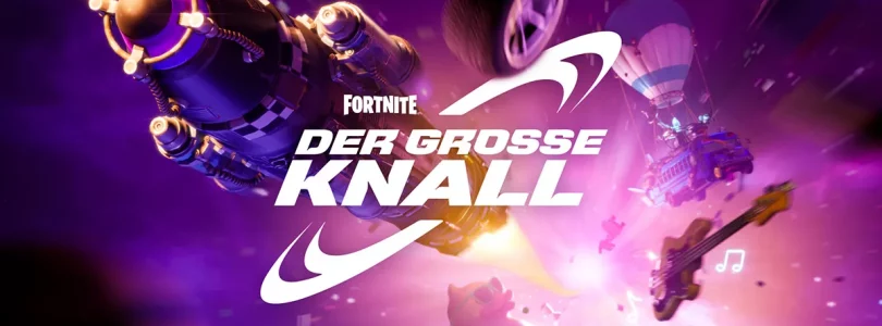 Fortnite: der große Knall