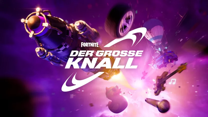 Fortnite: der große Knall