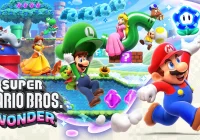 Super Mario Bros. Wonder: Keyart