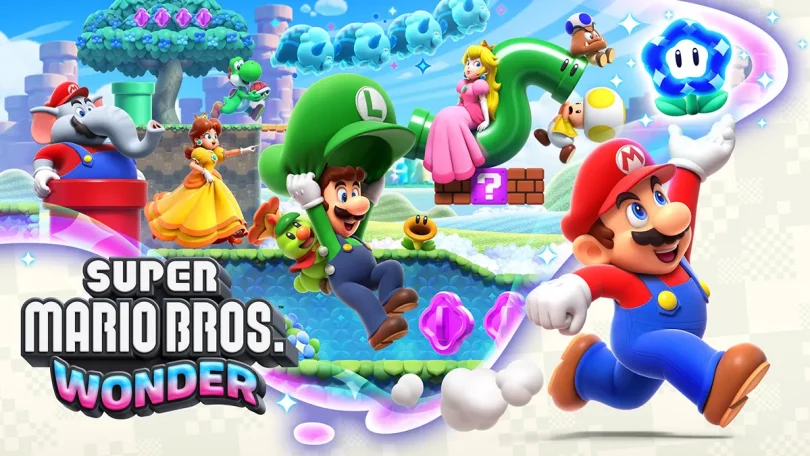 Super Mario Bros. Wonder: Keyart