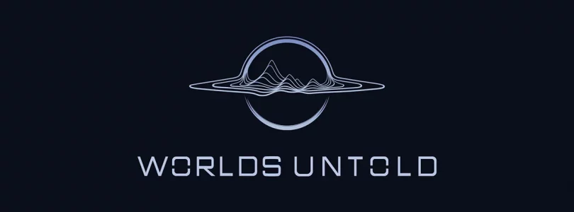 Worlds Untold: logo