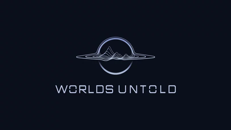 Worlds Untold: logo