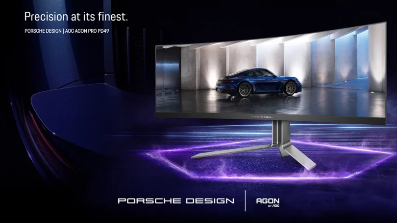 AGON: Monitor Porsche Design