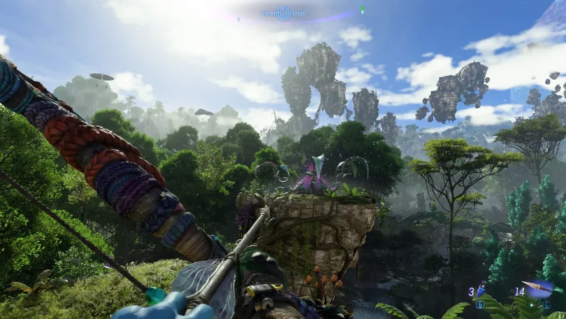 Avatar: Frontiers of Pandora - Screenshot