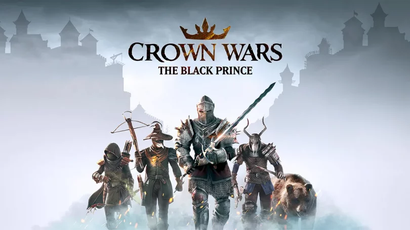 Crown Wars: The Black Prince - Keyart