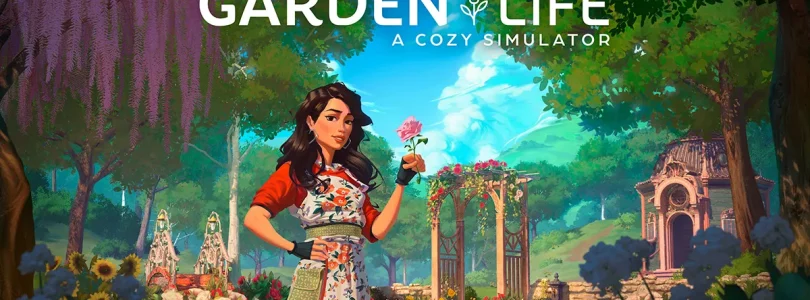 Garden Life: A Cozy Simulator - Keyart