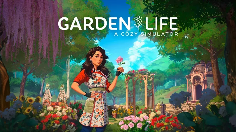 Garden Life: A Cozy Simulator - Keyart