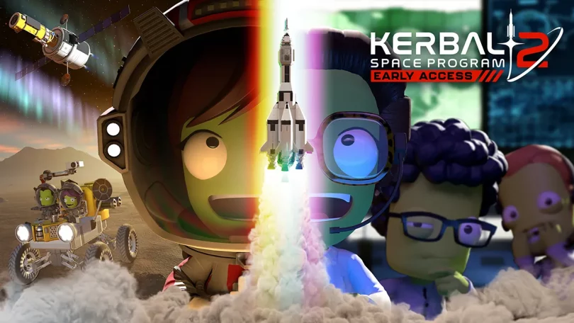 Kerbal Space Program 2: Keyart