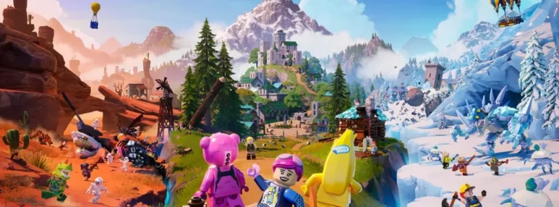 LEGO Fortnite: Art