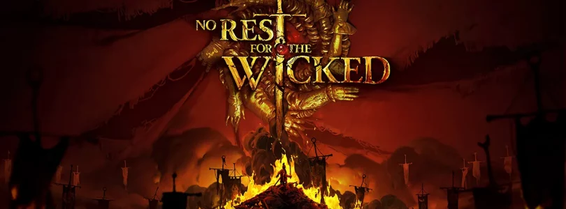 No Rest for the Wicked: Keyart