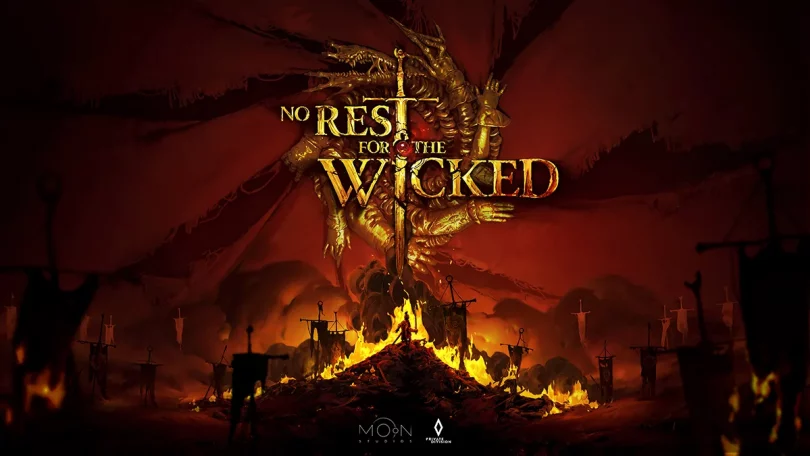 No Rest for the Wicked: Keyart