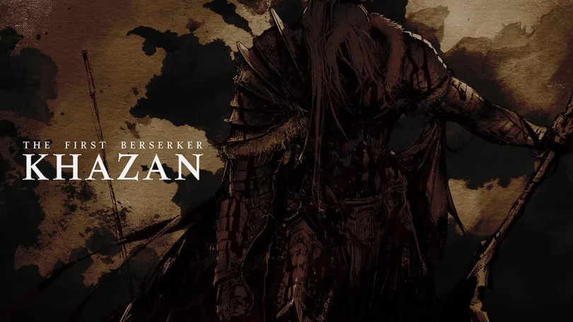 The First Berserker: Khazan - Keyart