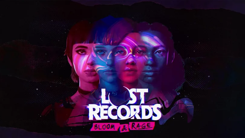 Lost Records: Bloom & Rage - keyart