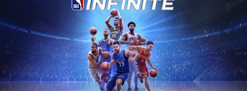 NBA Infinite: Keyart