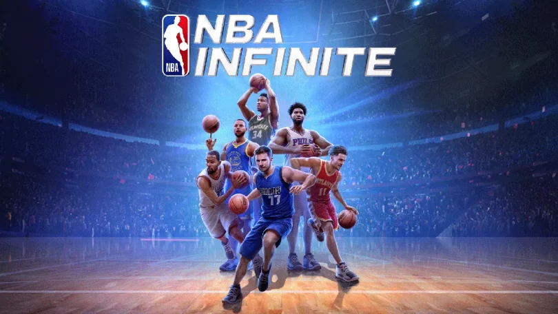 NBA Infinite: Keyart