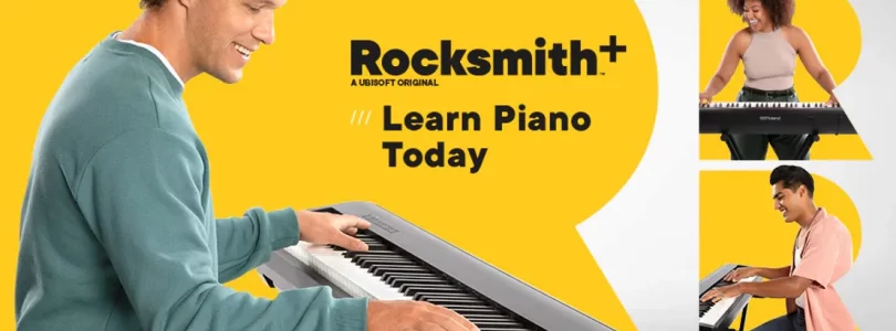 Rocksmith: Klavier