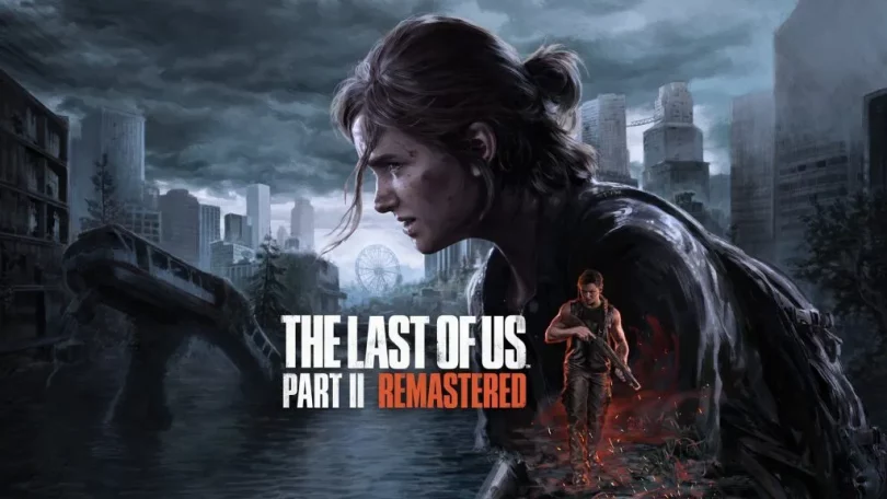 The Last of Us Part 2 Remastered: Keyart