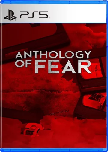 Anthology of Fear: Cover