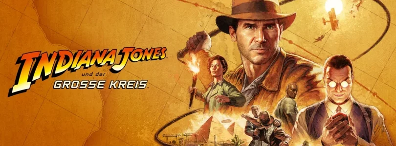 Indiana Jones und der Große Kreis: Keyart