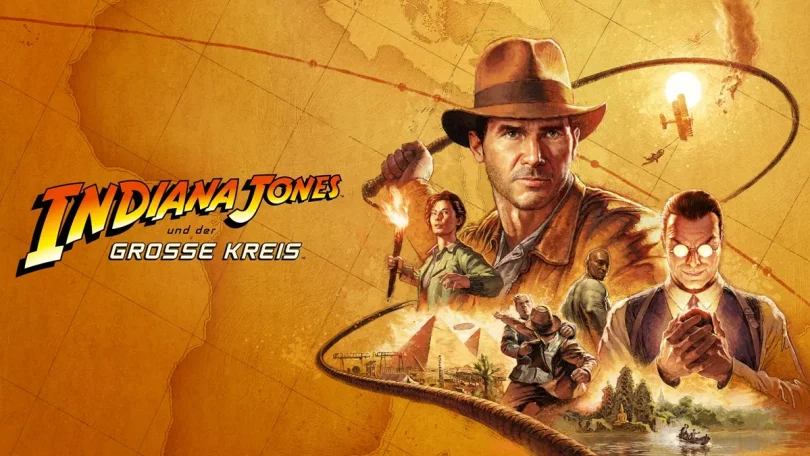 Indiana Jones und der Große Kreis: Keyart