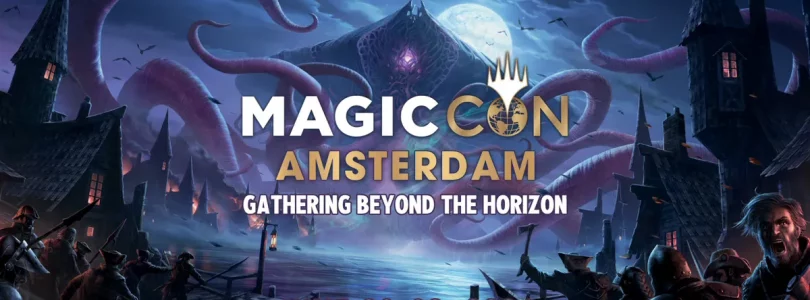 MagicCon: Amsterdam Event Key Art