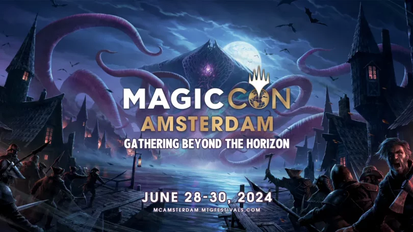 MagicCon: Amsterdam Event Key Art