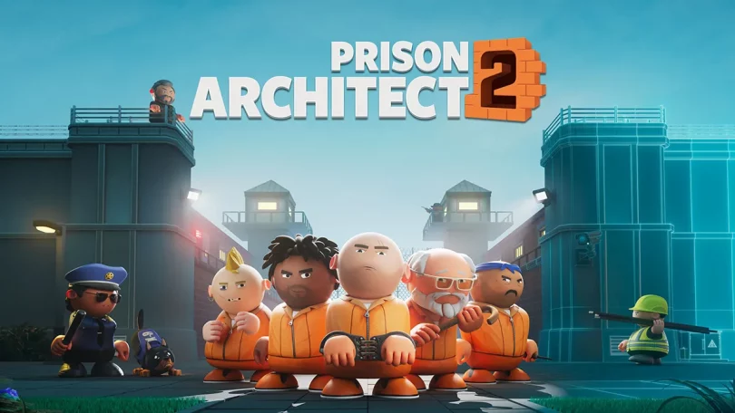 Prison Architect 2: KeyArt