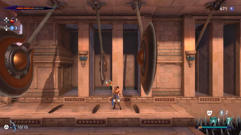 Prince of Persia: The Lost Crown - Screenshot