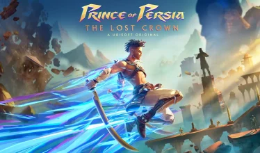 Prince of Persia: The Lost Crown - Cover