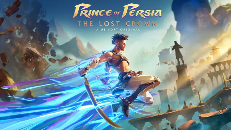 Prince of Persia: The Lost Crown - Cover