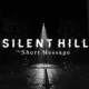 Silent Hill: The Short Message - art