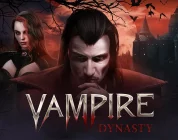 Vampire Dynasty: Keyart