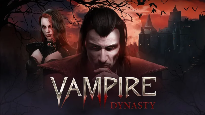 Vampire Dynasty: Keyart