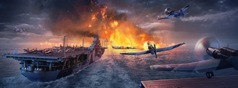 World of Warships: US Carrier