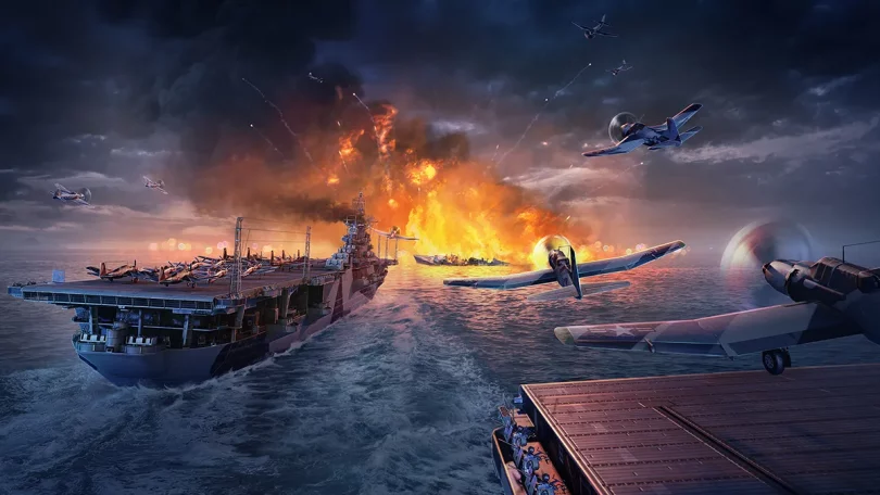 World of Warships: US Carrier