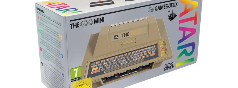 The Atari 400 Mini