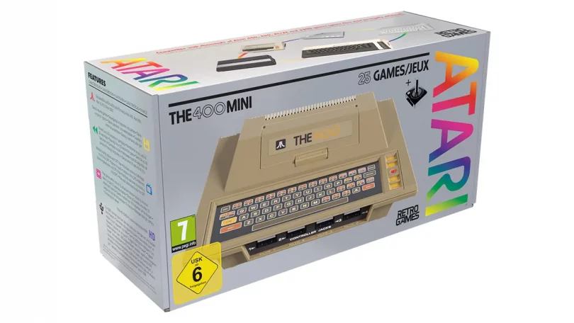 The Atari 400 Mini