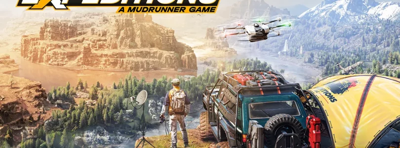 Expeditions: A MudRunner Game - Logo