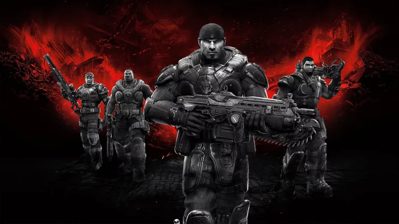 Gears of War: Keyart