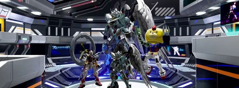 Gundam Breaker 4: Screenshot