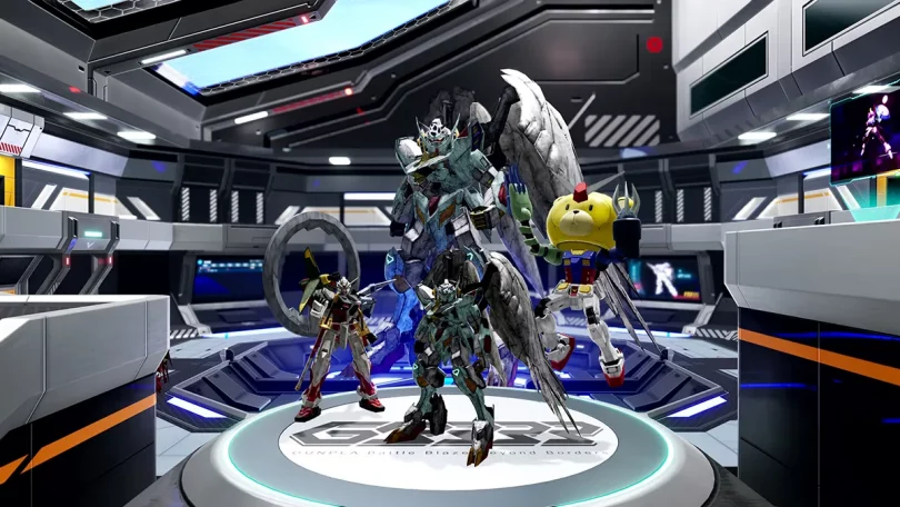 Gundam Breaker 4: Screenshot