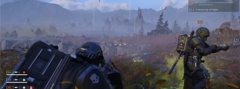 Helldivers 2: Screenshot