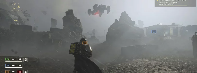 Helldivers 2: Screenshot