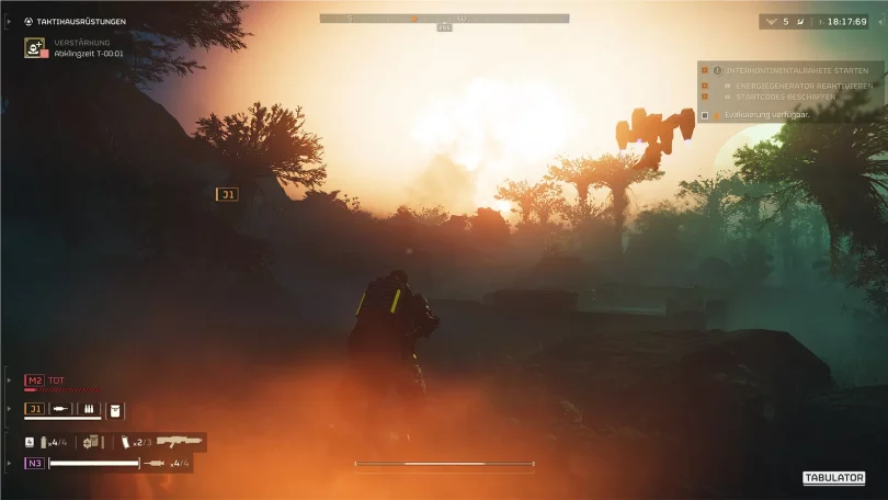 Helldivers 2: Screenshot