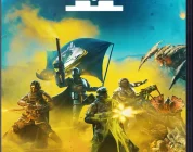 Helldivers 2: Cover