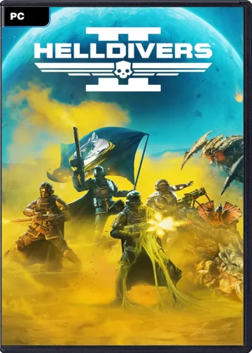 Helldivers 2: Cover