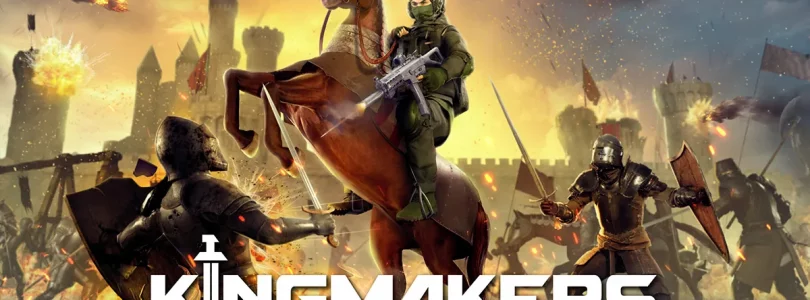 Kingmakers: Keyart