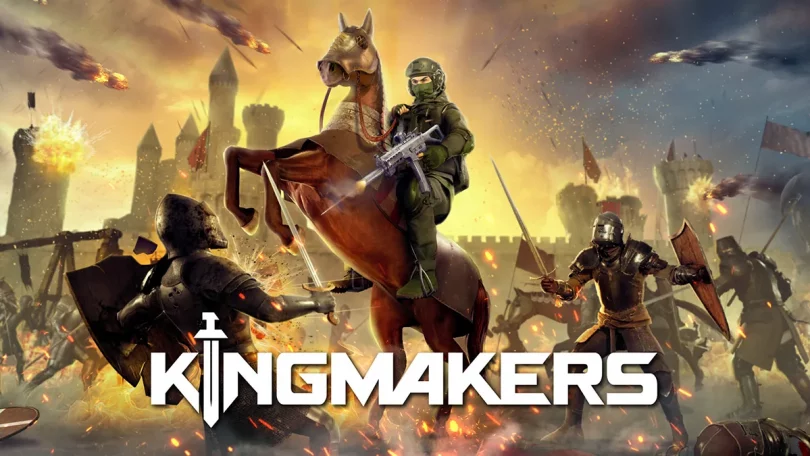 Kingmakers: Keyart