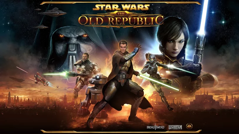 Star Wars: The Old Republic - Keyart